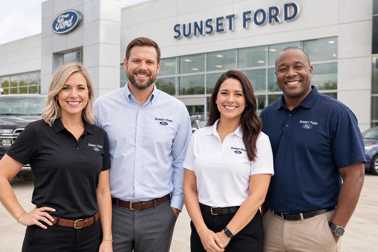 Brown & Brown Auto Center team