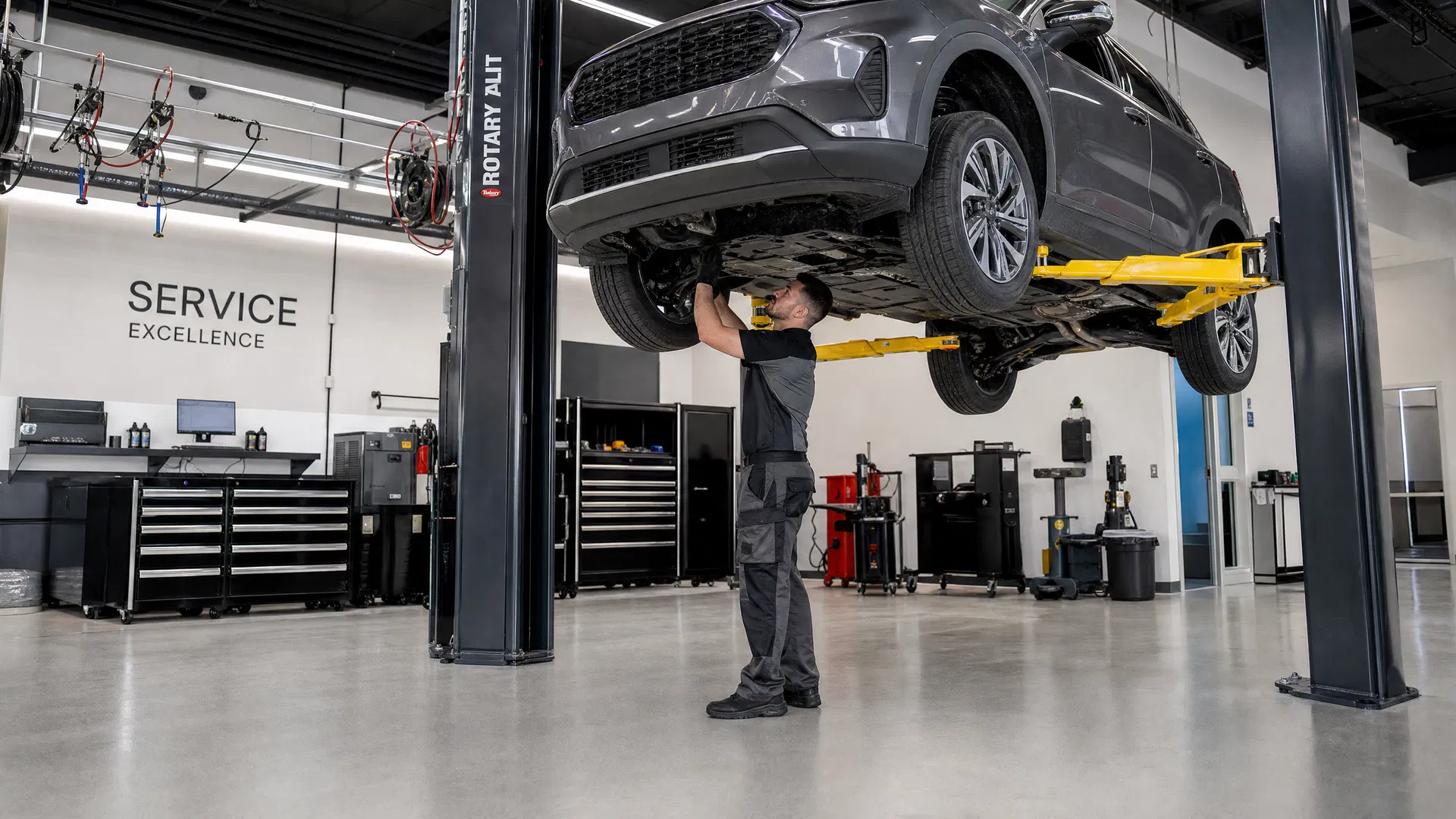 Brown & Brown Auto Center service