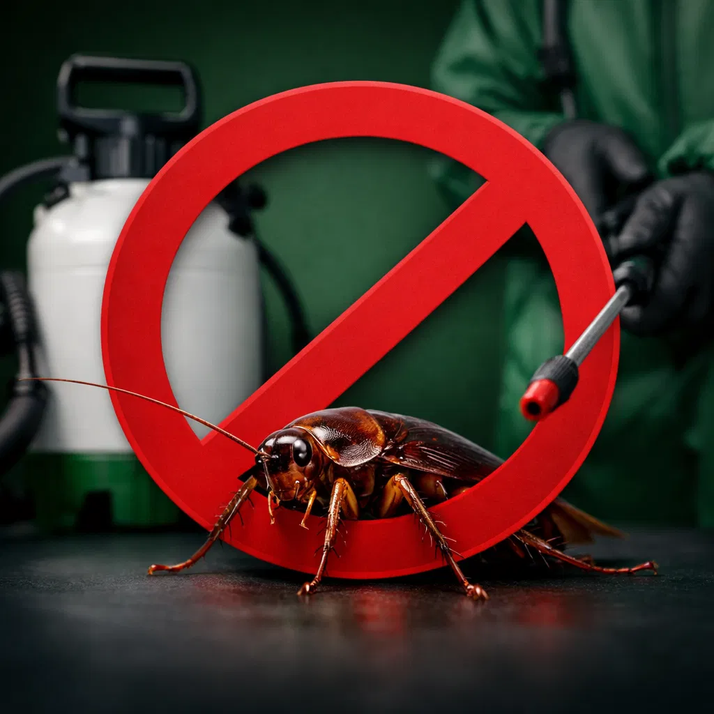 مكافحة الصراصير