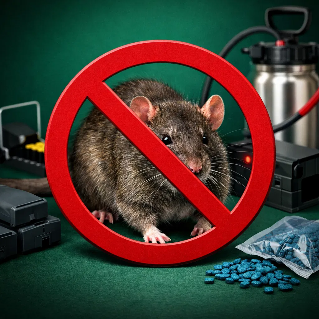 مكافحة الفئران