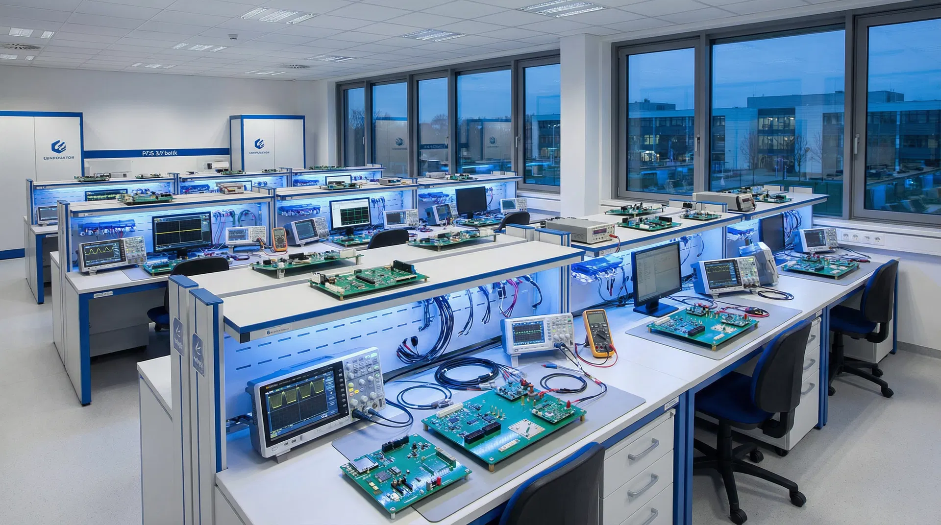 Engineering laboratory