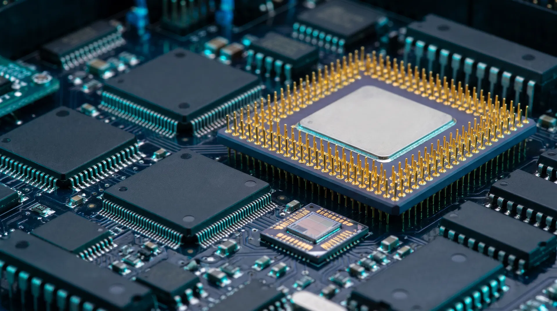 MCU DSP FPGA chips