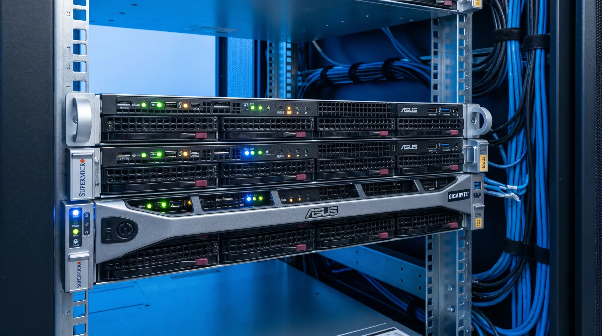 Imported Brand Servers