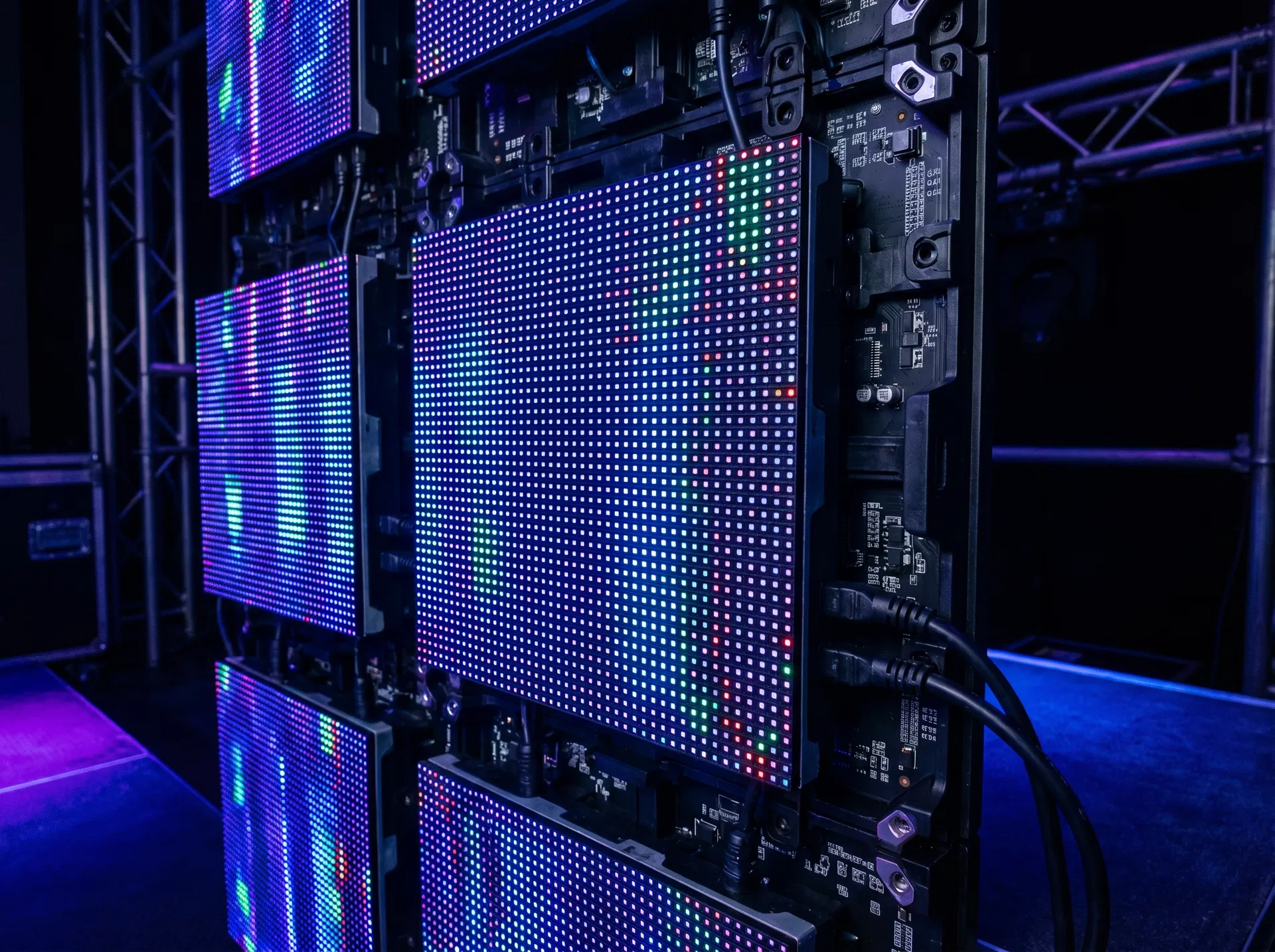 LED Wall Installation Demo