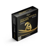 Enantato de Testosterona (5 ampolas) Black Muscle Labs