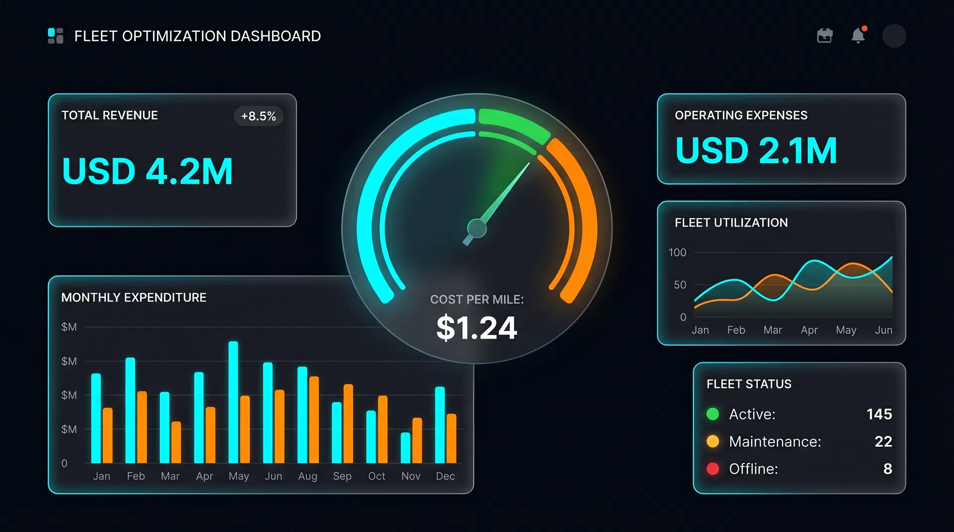 Dashboard Preview