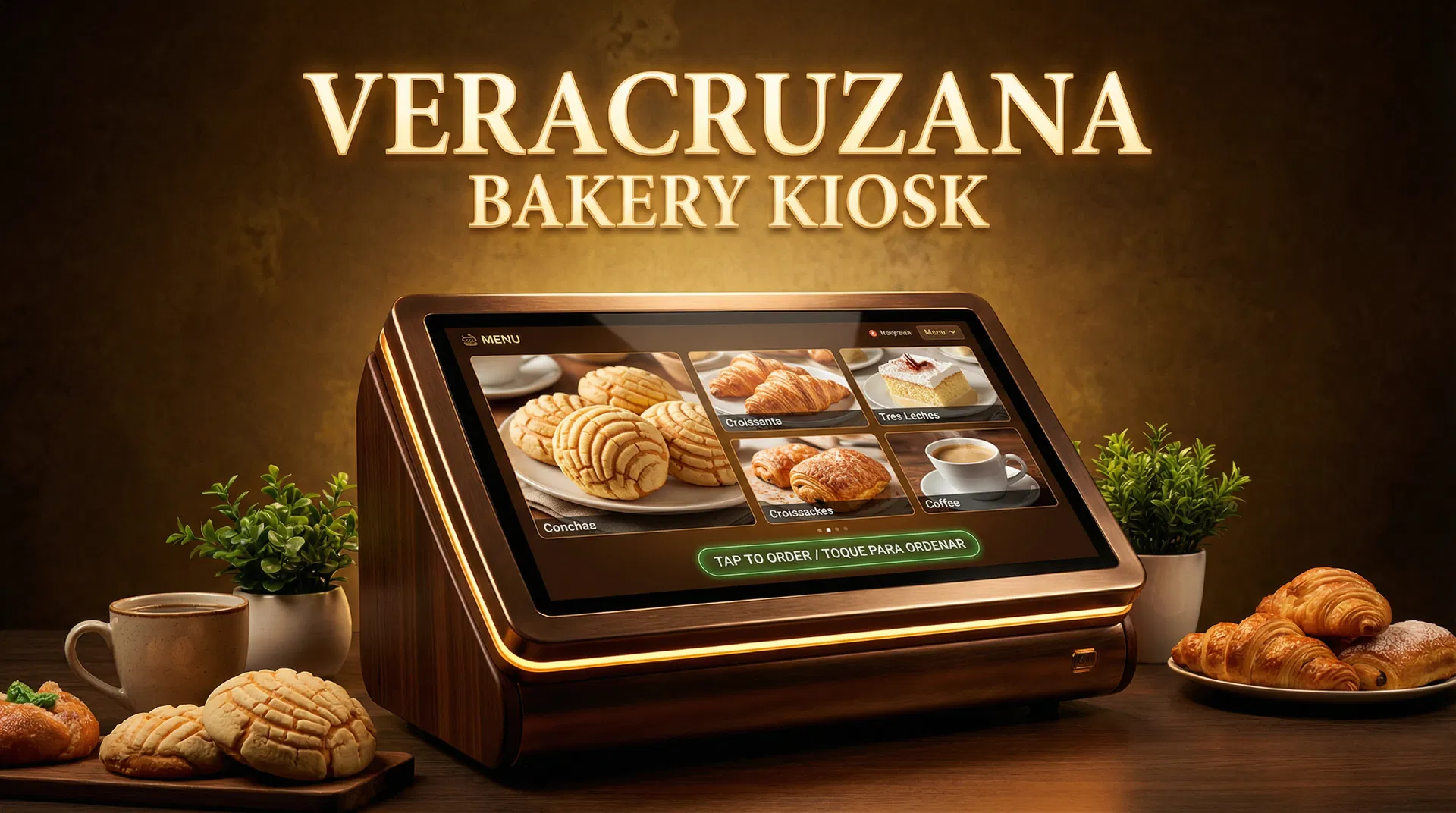 Veracruzana Bakery Kiosk