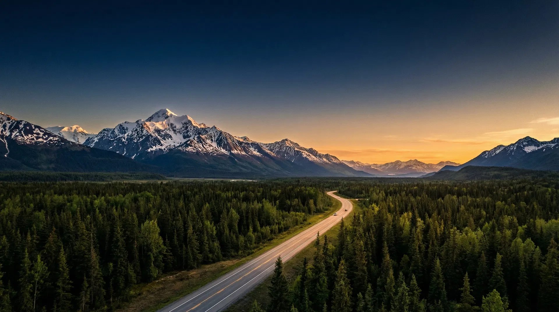 Mat-Su Valley Alaska landscape