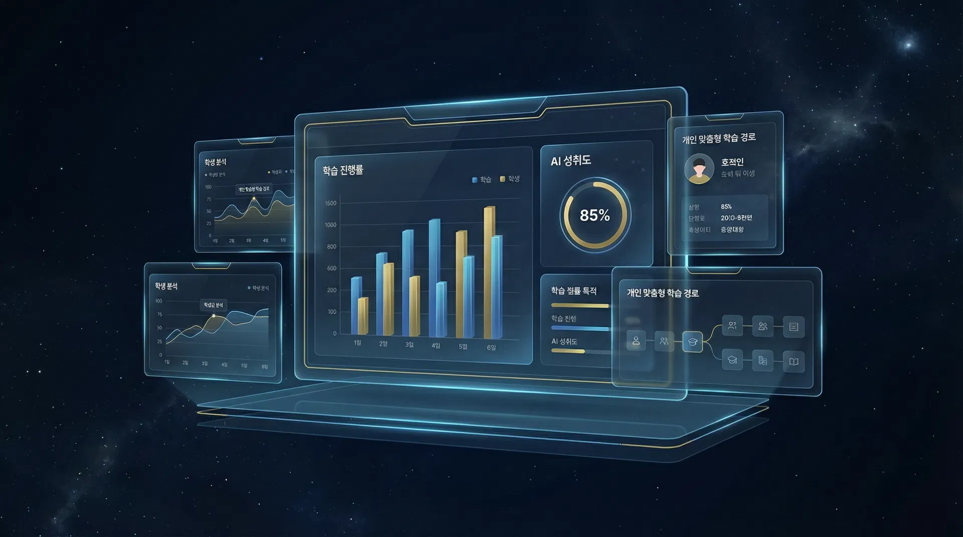 QED AI 학습 대시보드