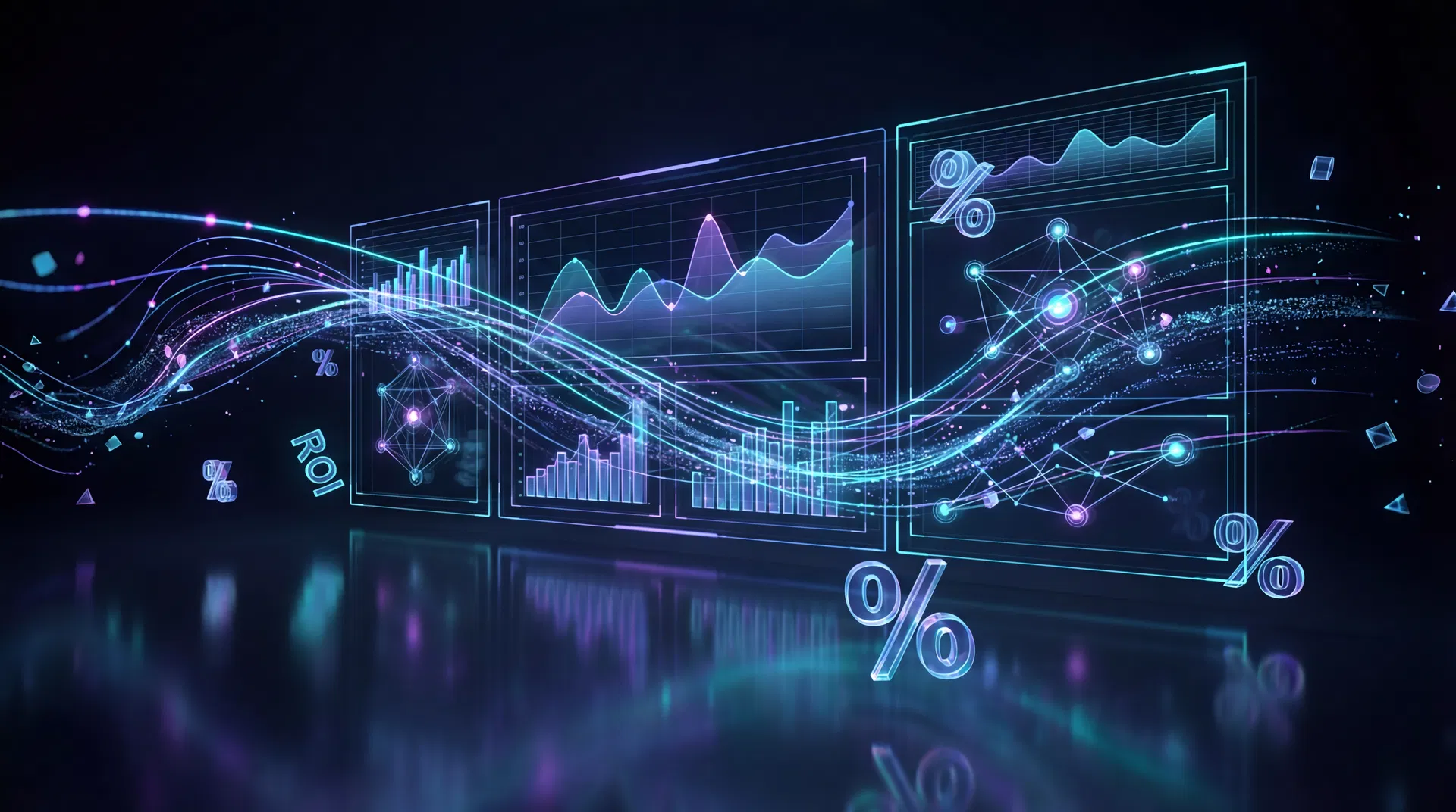 Analytics Dashboard — ROI Viz
