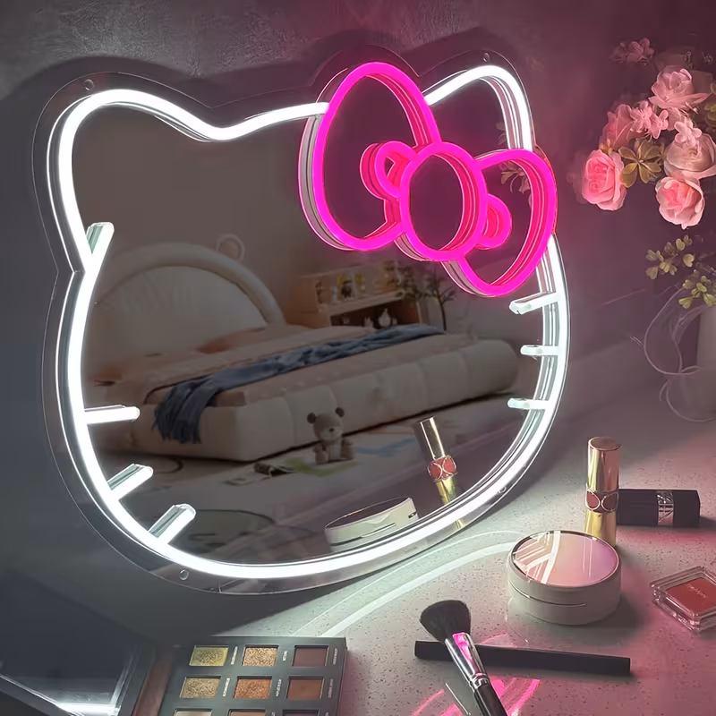 Espejo Hello Kitty
