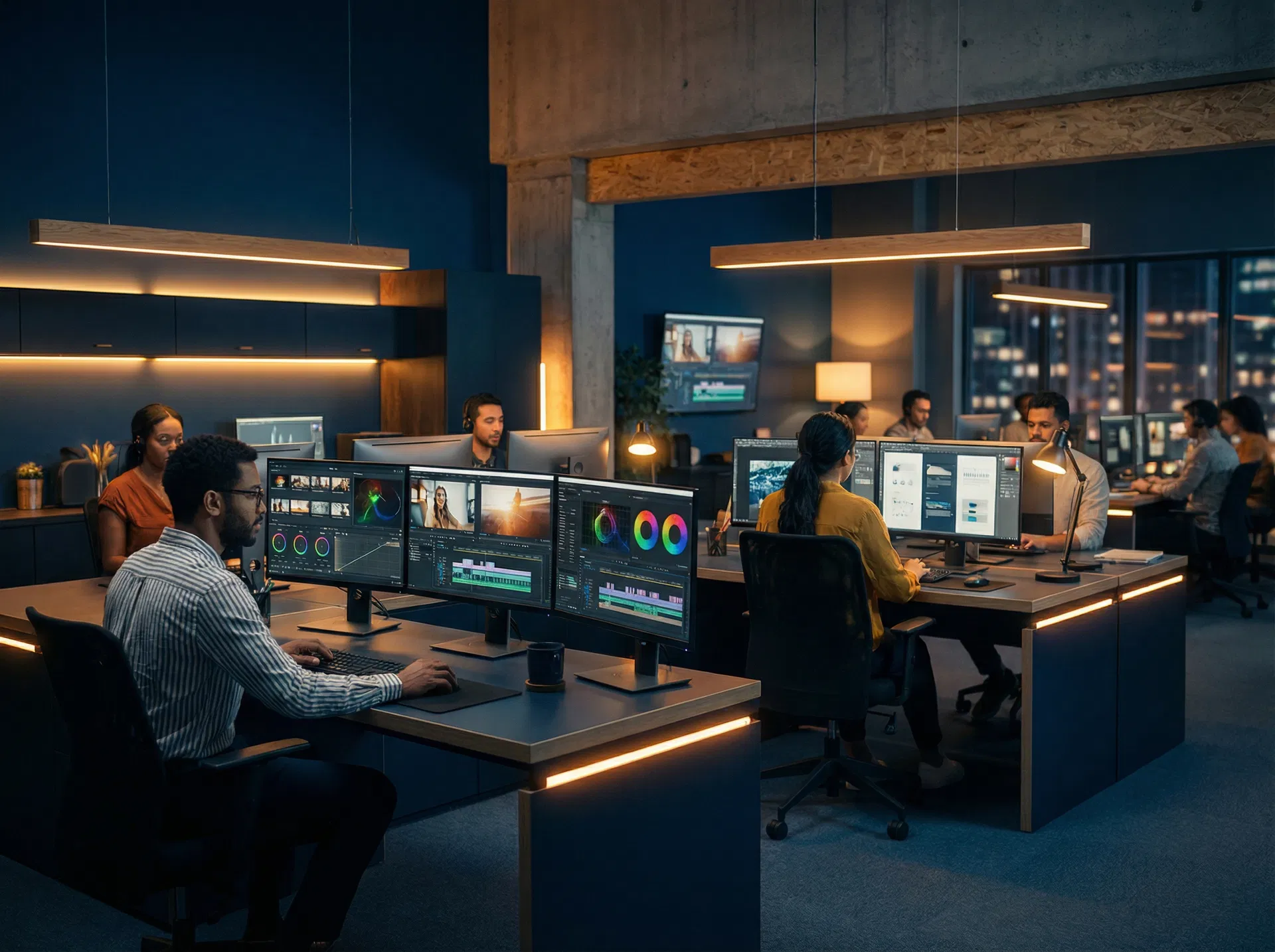 伯丞文化传媒团队