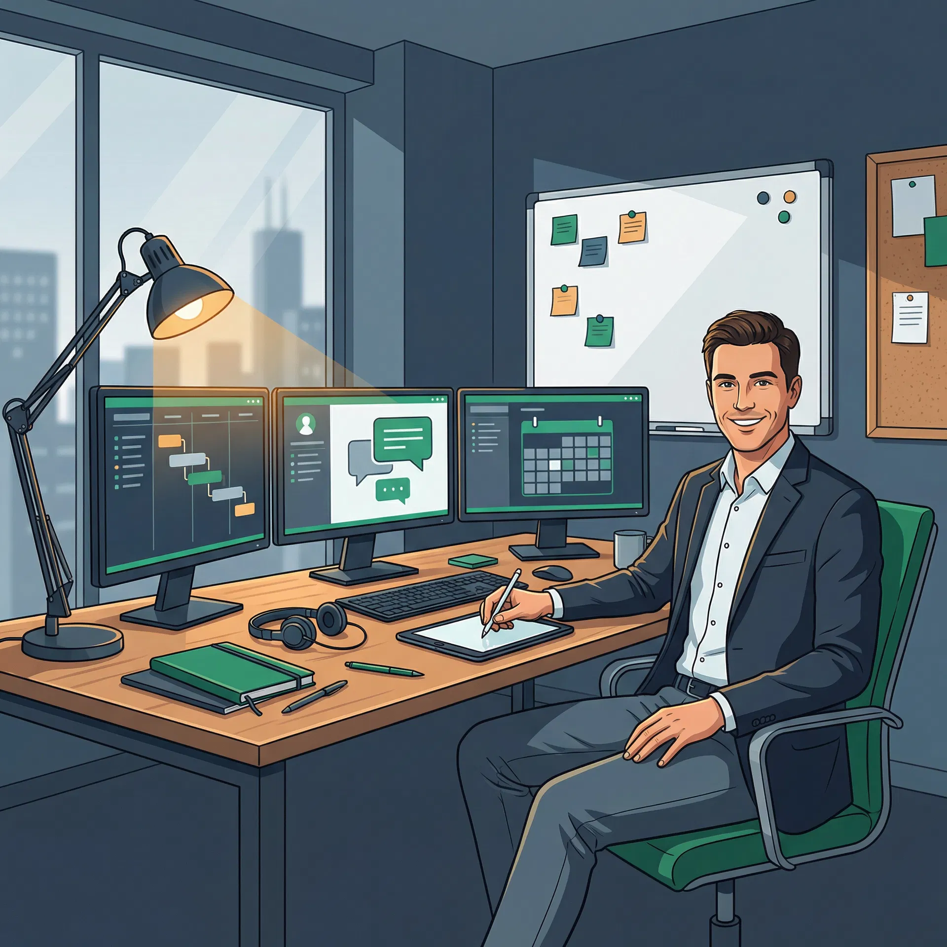 Confident Virtual Assistant