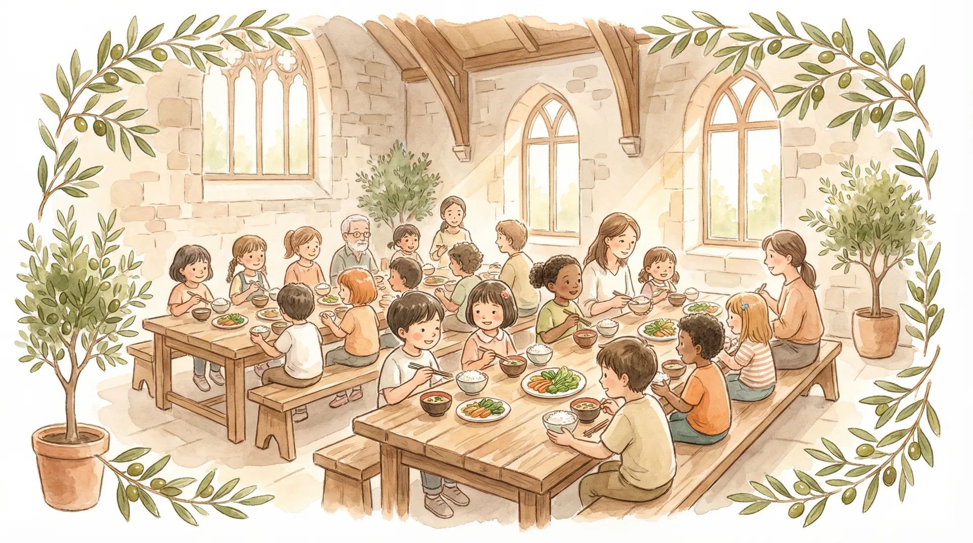 こども食堂（Olive Cafe主催）