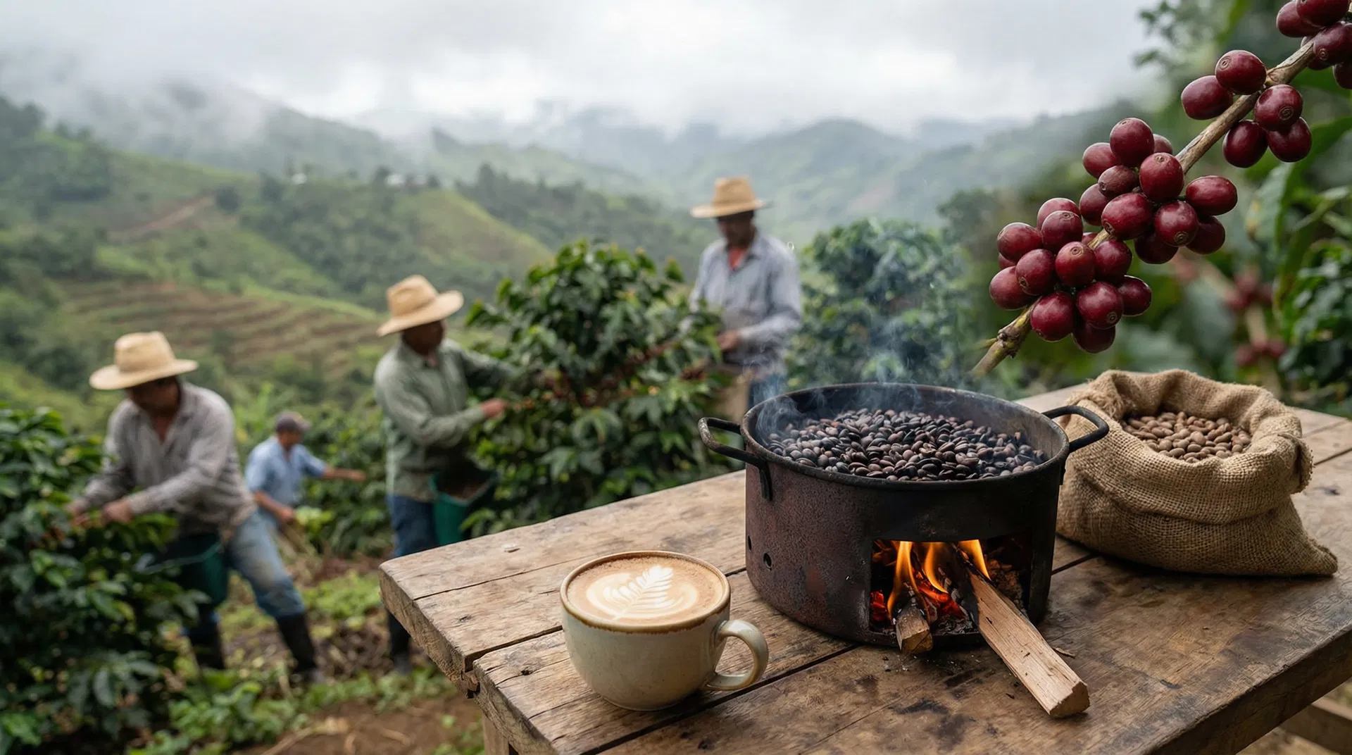 Cultura del Café Dominicano: Una Guía a la Región Cafetera de Jarabacoa
