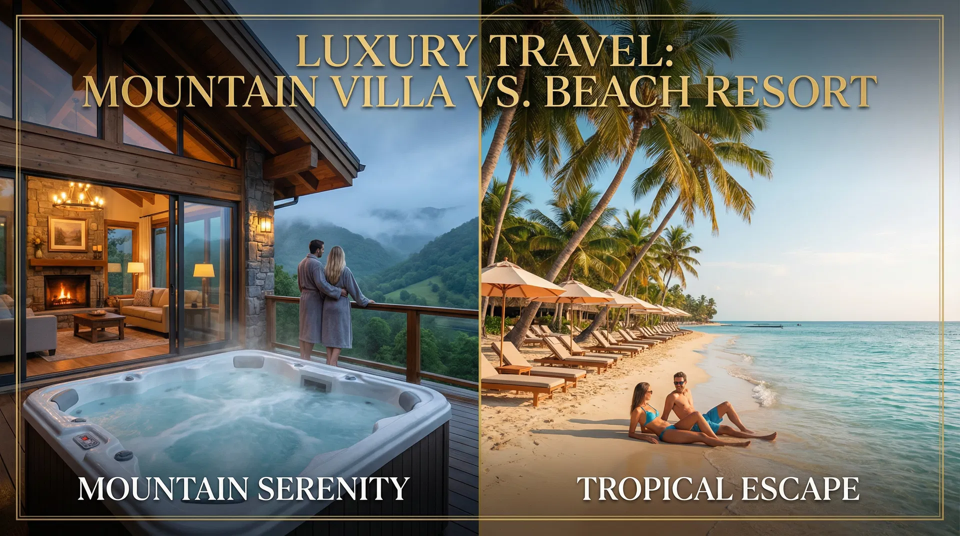 Retiro en la Montaña vs Resort de Playa: Por Qué Jarabacoa Gana en Relajación