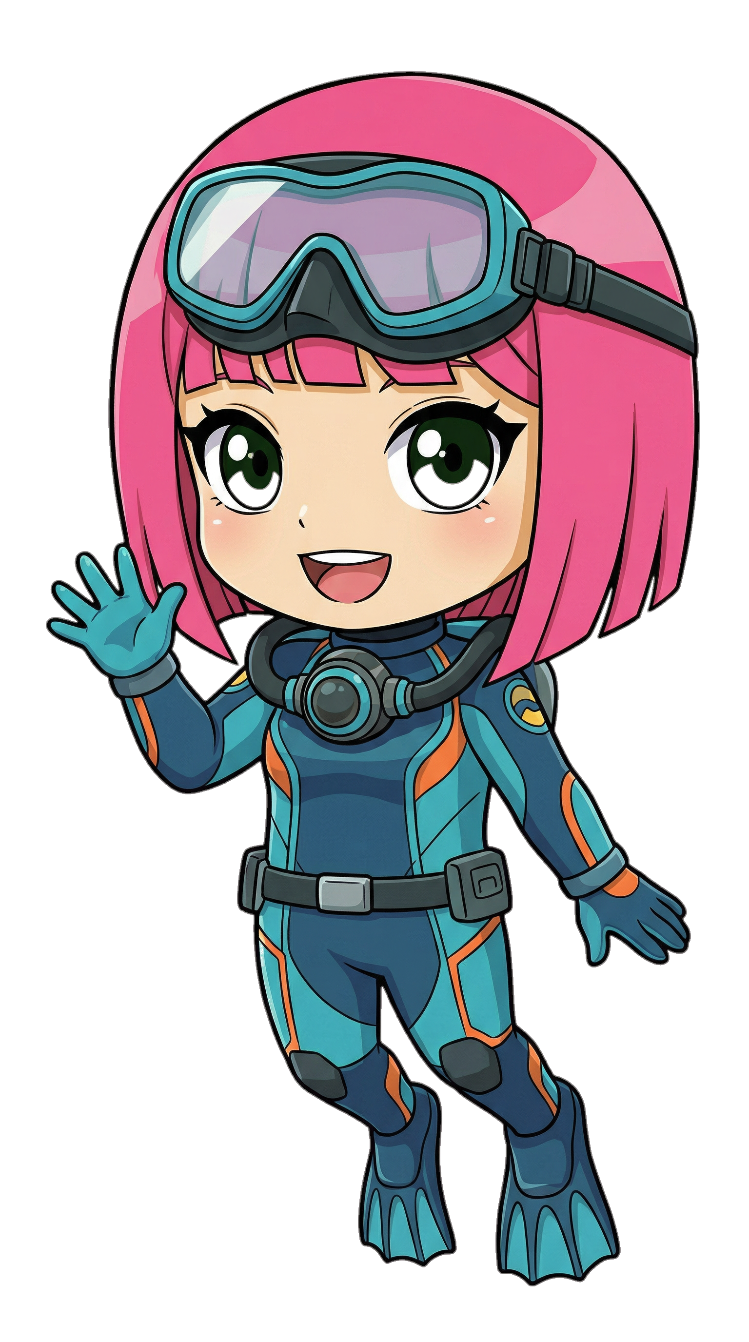 ダイバーキャラ