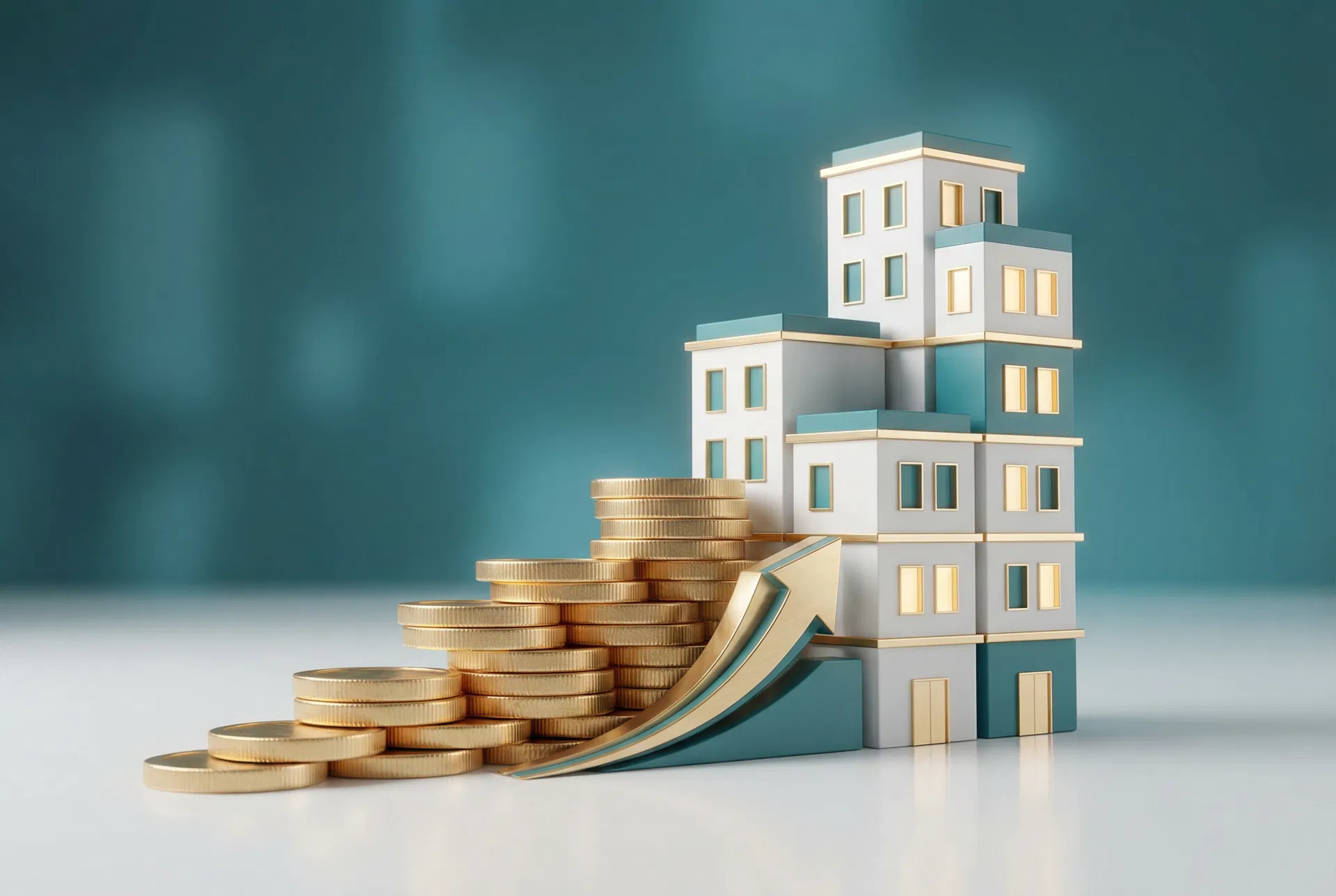 Vermögensaufbau durch Immobilien