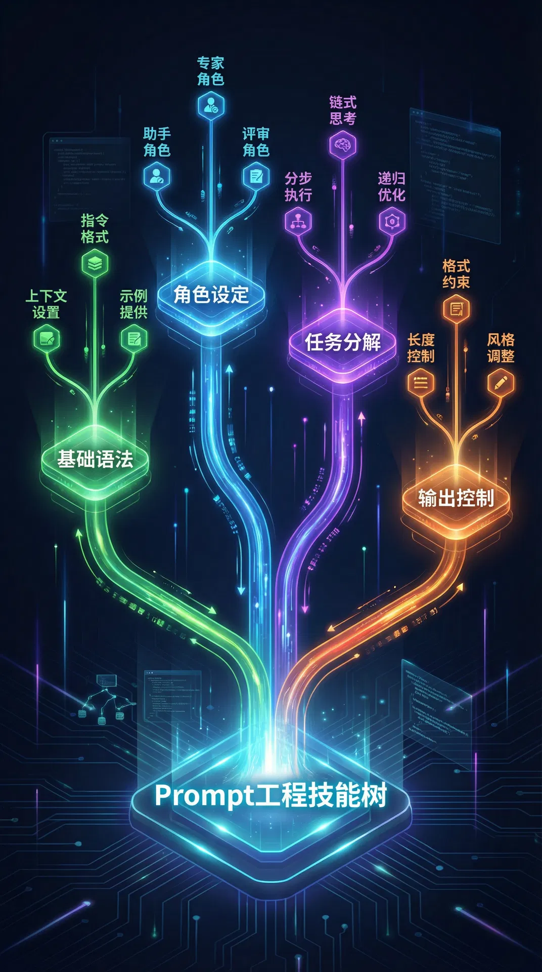 Prompt工程技能树