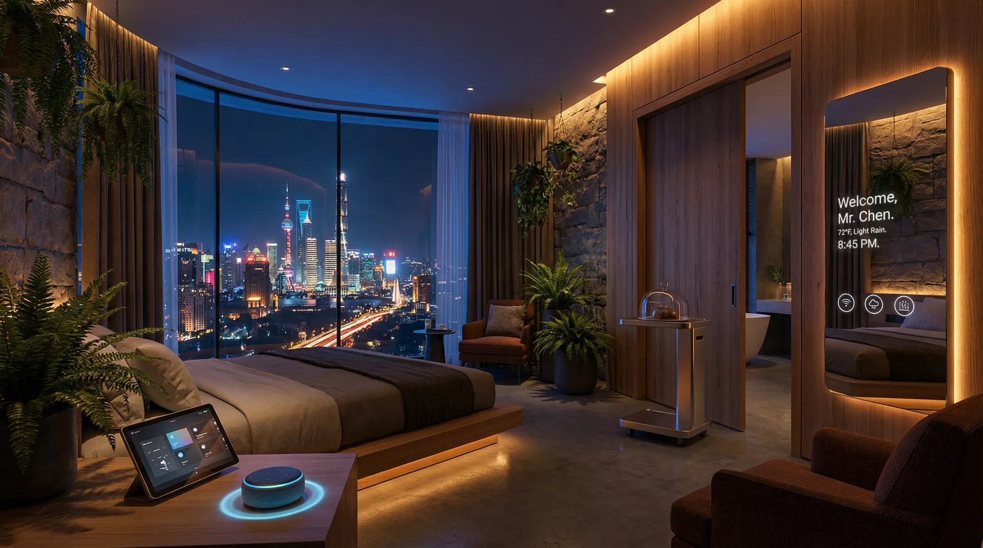 10 Innovazioni che Stanno Trasformando l'Industria Alberghiera nel 2026