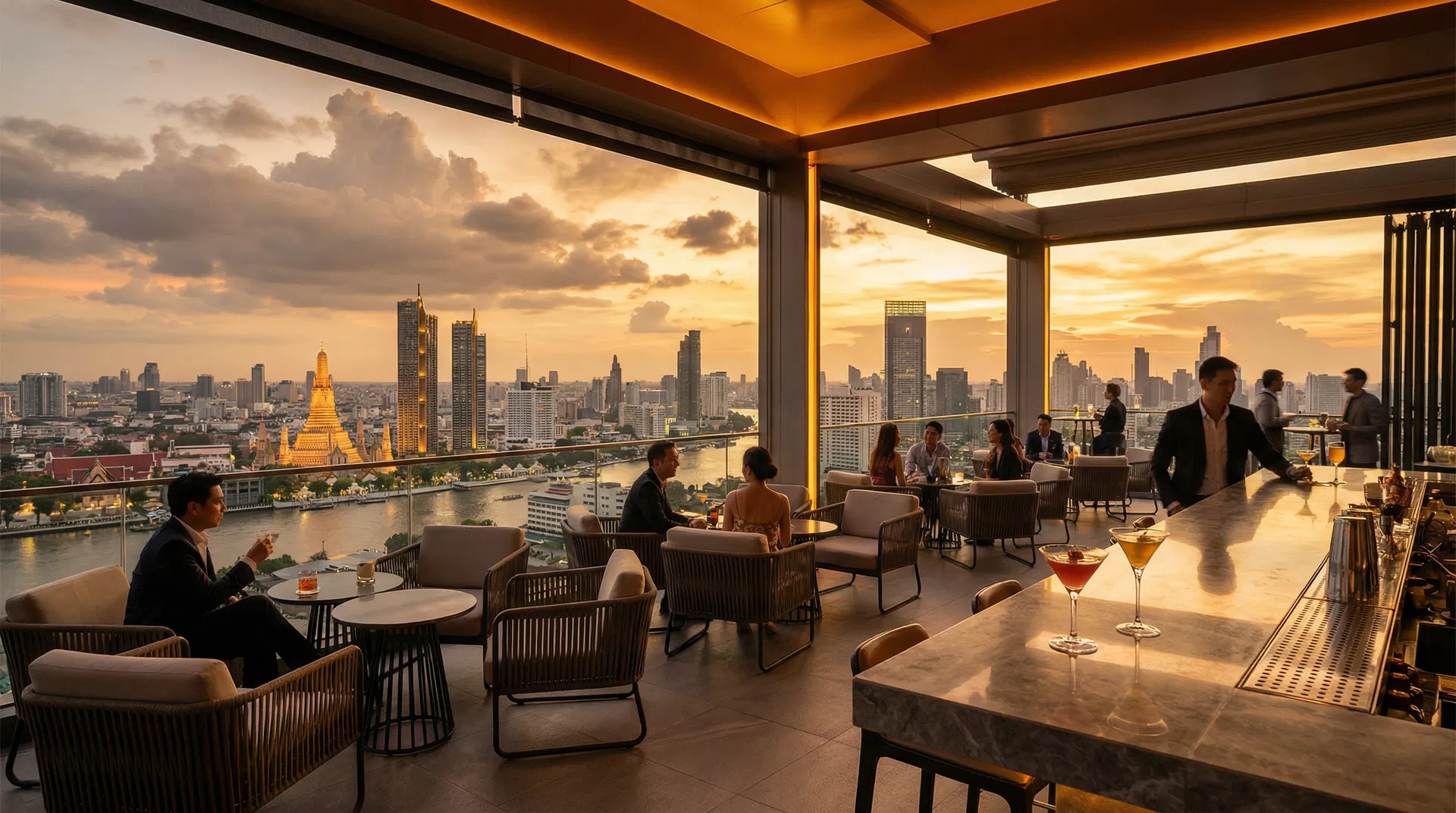 The 20 Best Rooftop Hotels in Bangkok: Sky Bars, Infinity Pools and Breathtaking Views in 2026