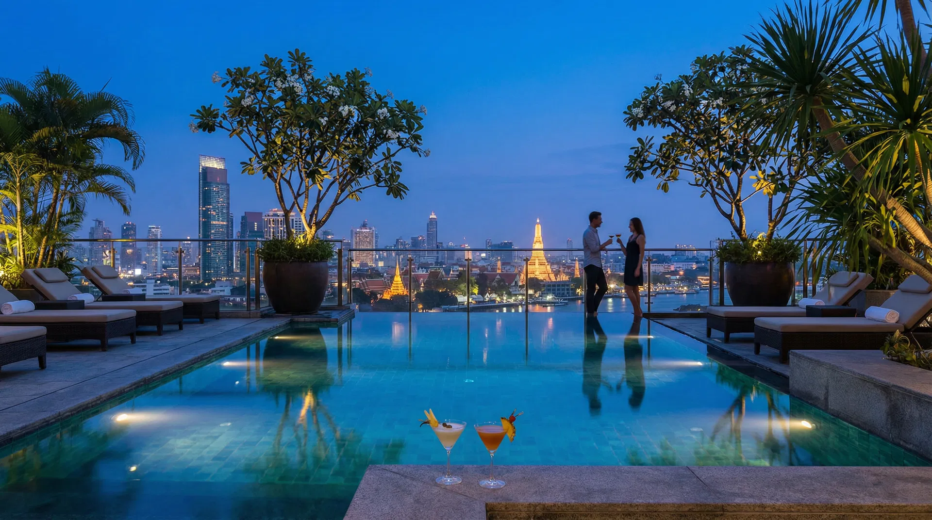 I 20 Migliori Rooftop Hotel a Bangkok: Sky Bar, Piscine Infinity e Viste Mozzafiato nel 2026