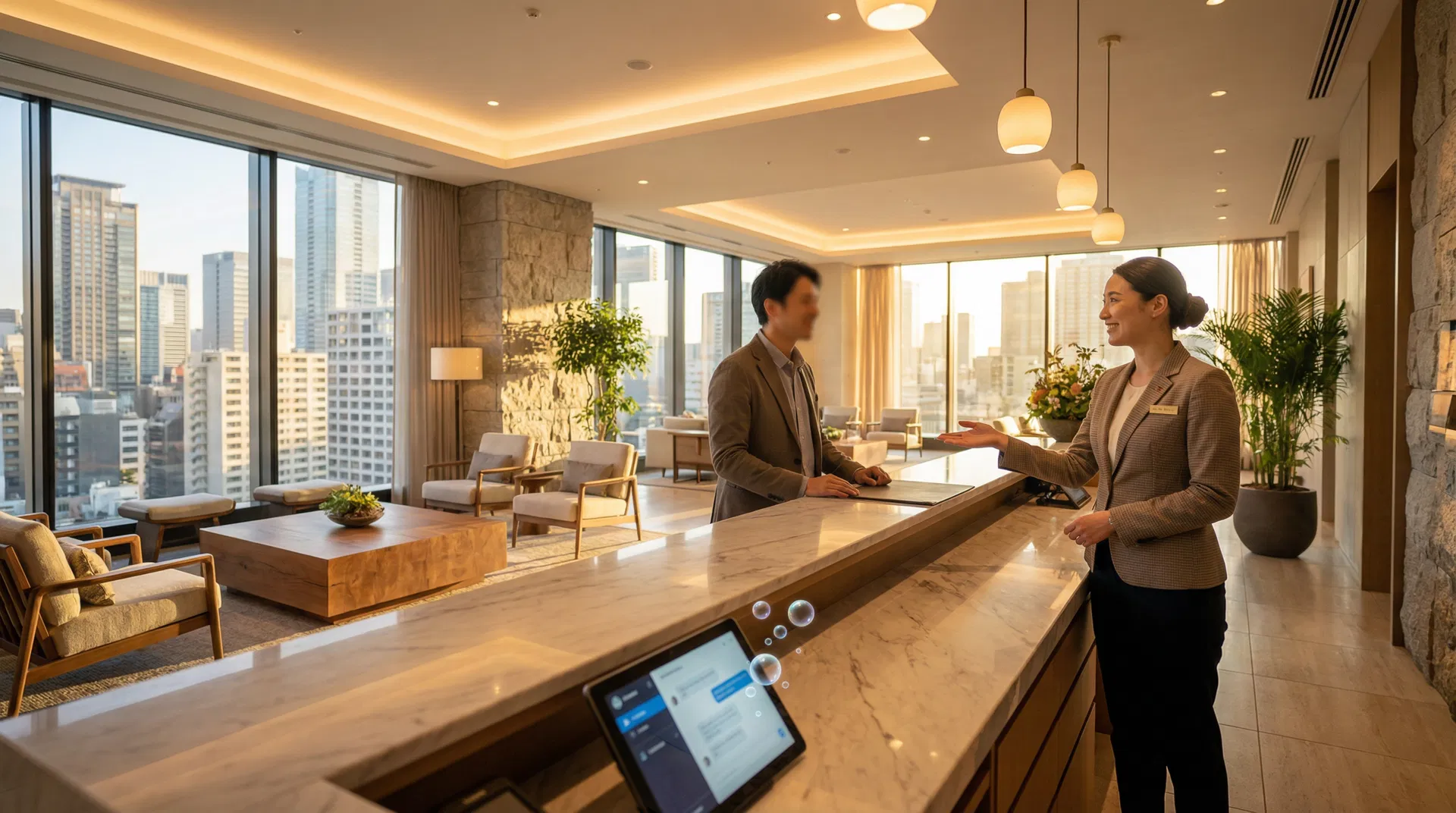 Chatbot per Hotel: Come l'Intelligenza Artificiale Sta Rivoluzionando l'Hospitality nel 2026