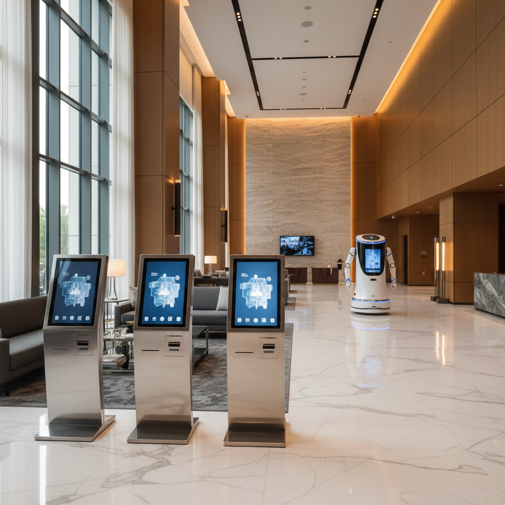 Automazione Alberghiera: La Rivoluzione Smart che Ridefinisce l'Ospitalità del Futuro