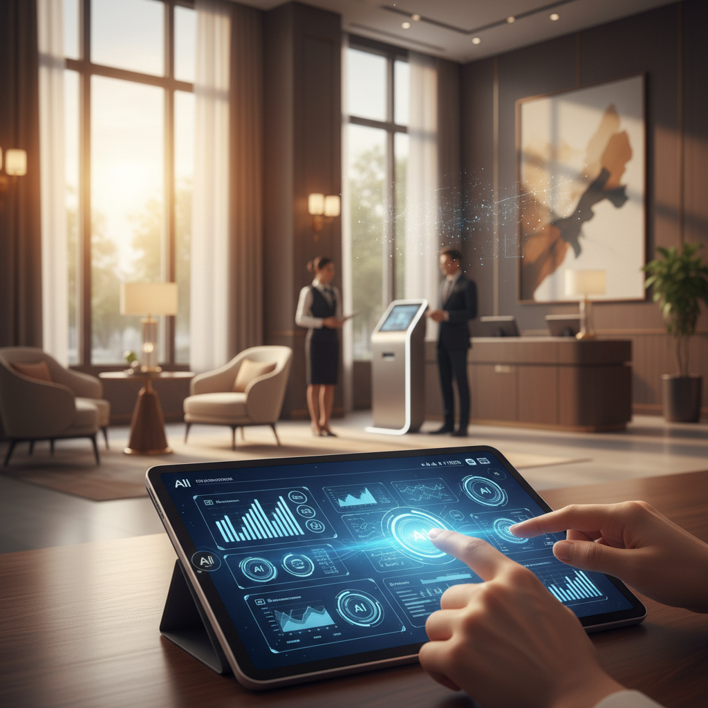 L'Intelligenza Artificiale per Hotel: La Rivoluzione Silenziosa che Trasforma l'Ospitalità
