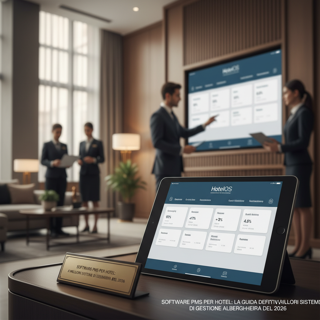 Software PMS per Hotel: La Guida Definitiva ai Migliori Sistemi di Gestione Alberghiera del 2026