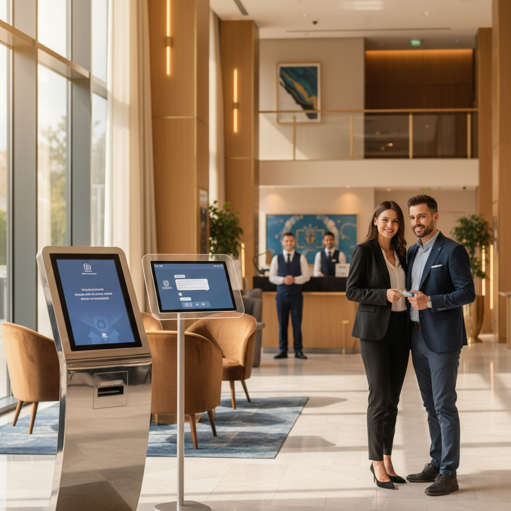 Rivoluzione Digitale nell'Ospitalità: Chatbot e Self Check-in Ridefiniscono l'Esperienza del Cliente e l'Efficienza Operativa