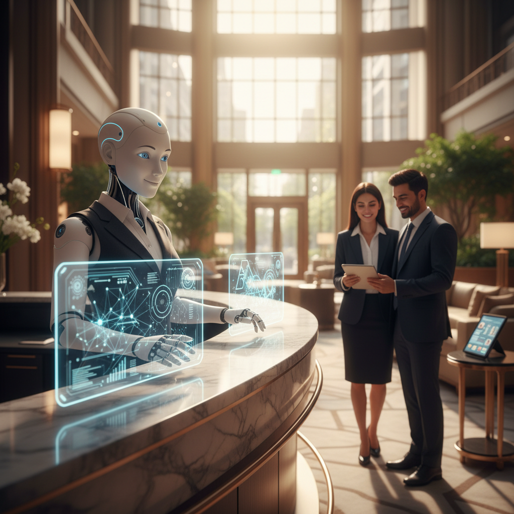 The AI Revolution in Hospitality: Unlocking Unprecedented Efficiency and Guest Satisfaction
