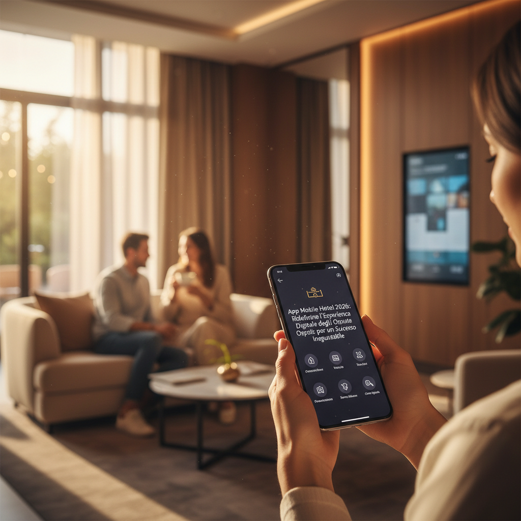 App Mobile Hotel 2026: Ridefinire l'Esperienza Digitale degli Ospiti per un Successo Ineguagliabile