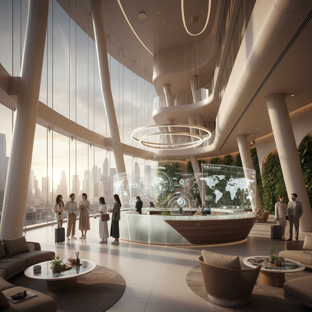 The Future of Travel 2026-2030: How AI, Augmented Reality, and Blockchain Are Redefining the Travel Experience