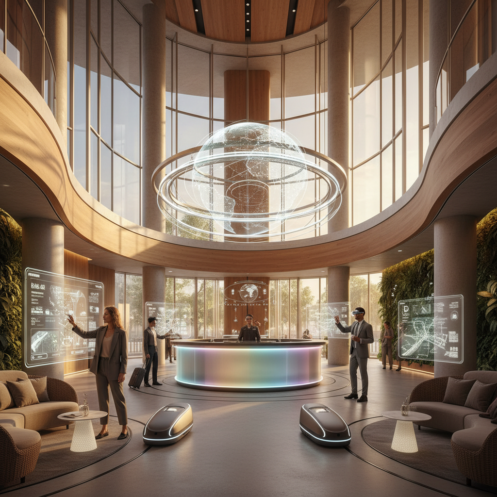 Il Futuro del Travel 2026-2030: Come l'Intelligenza Artificiale, la Realtà Aumentata e la Blockchain Stanno Ridefinendo l'Esperienza di Viaggio