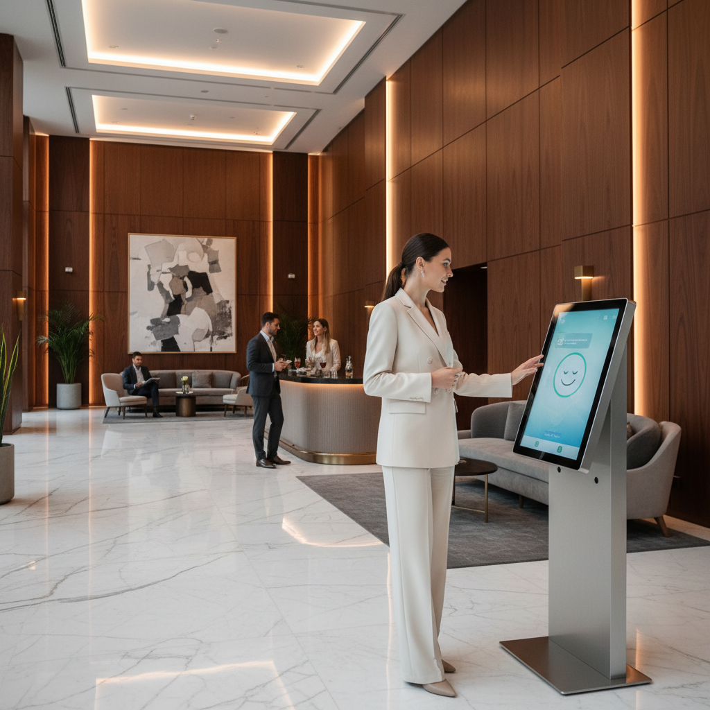 AI Chatbots in Hospitality: From Basic FAQ to Intelligent Concierge