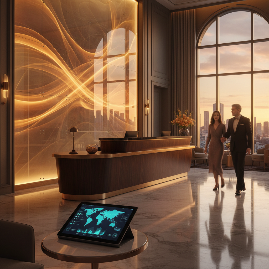 L'Evoluzione del Lusso: Analisi delle Tecnologie che Definiscono i Migliori Hotel al Mondo