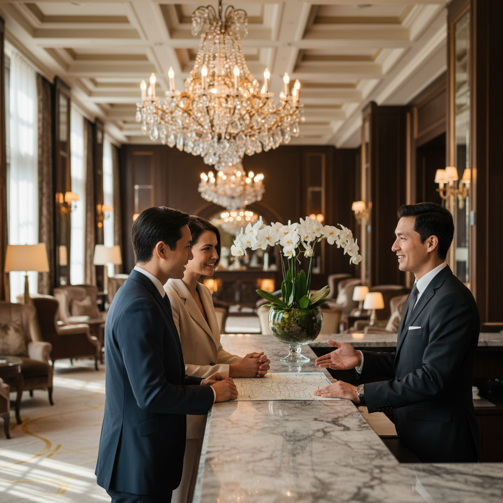 Come i Chatbot AI Stanno Rivoluzionando il Customer Service negli Hotel