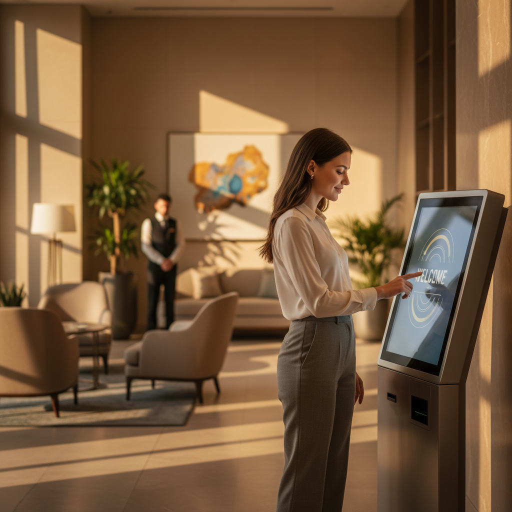Hotel Self Check-in System: Efficienza, Personalizzazione e Futuro dell'Ospitalità