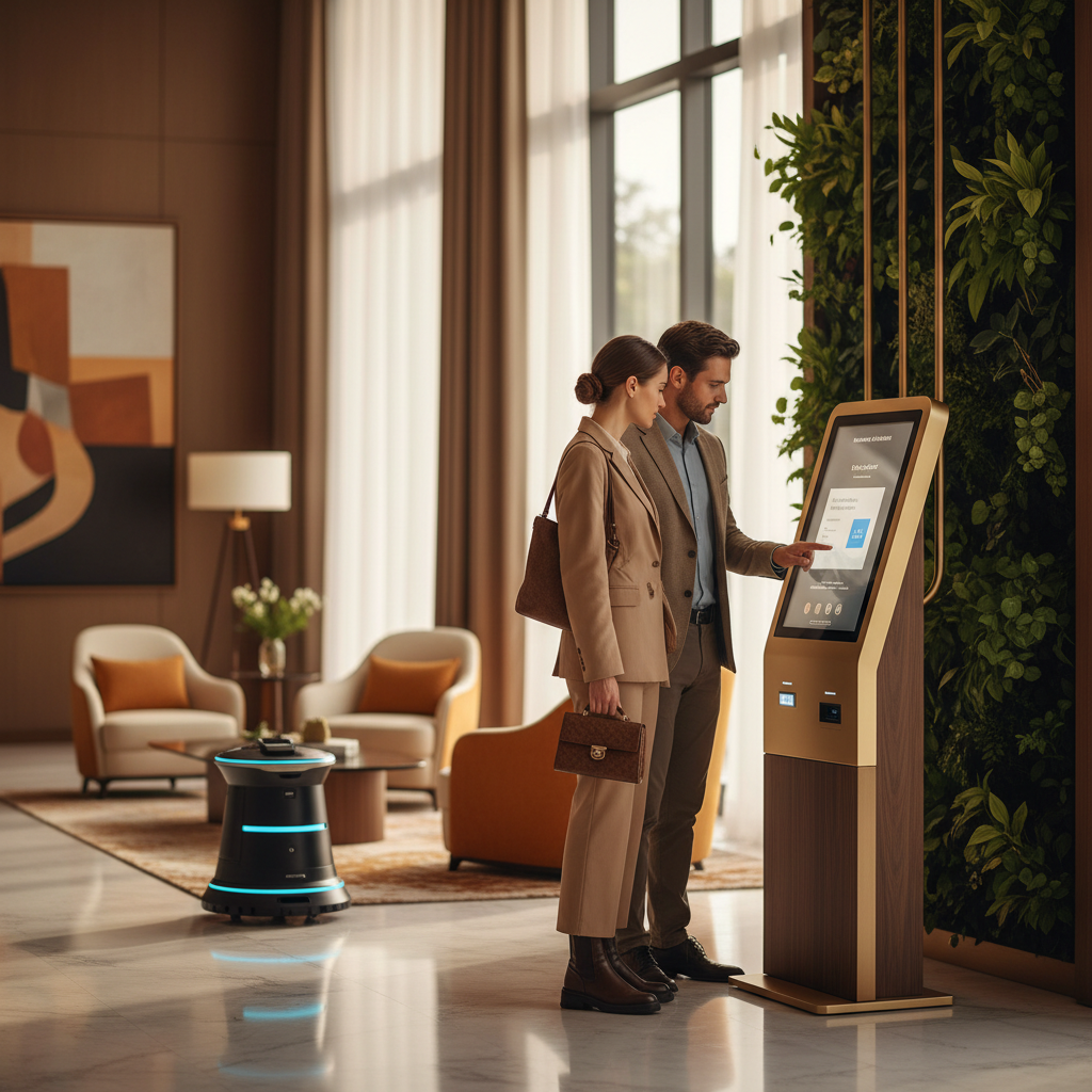The Future of Hospitality: Optimizing Guest Experience with Hotel Self Check-in Systems