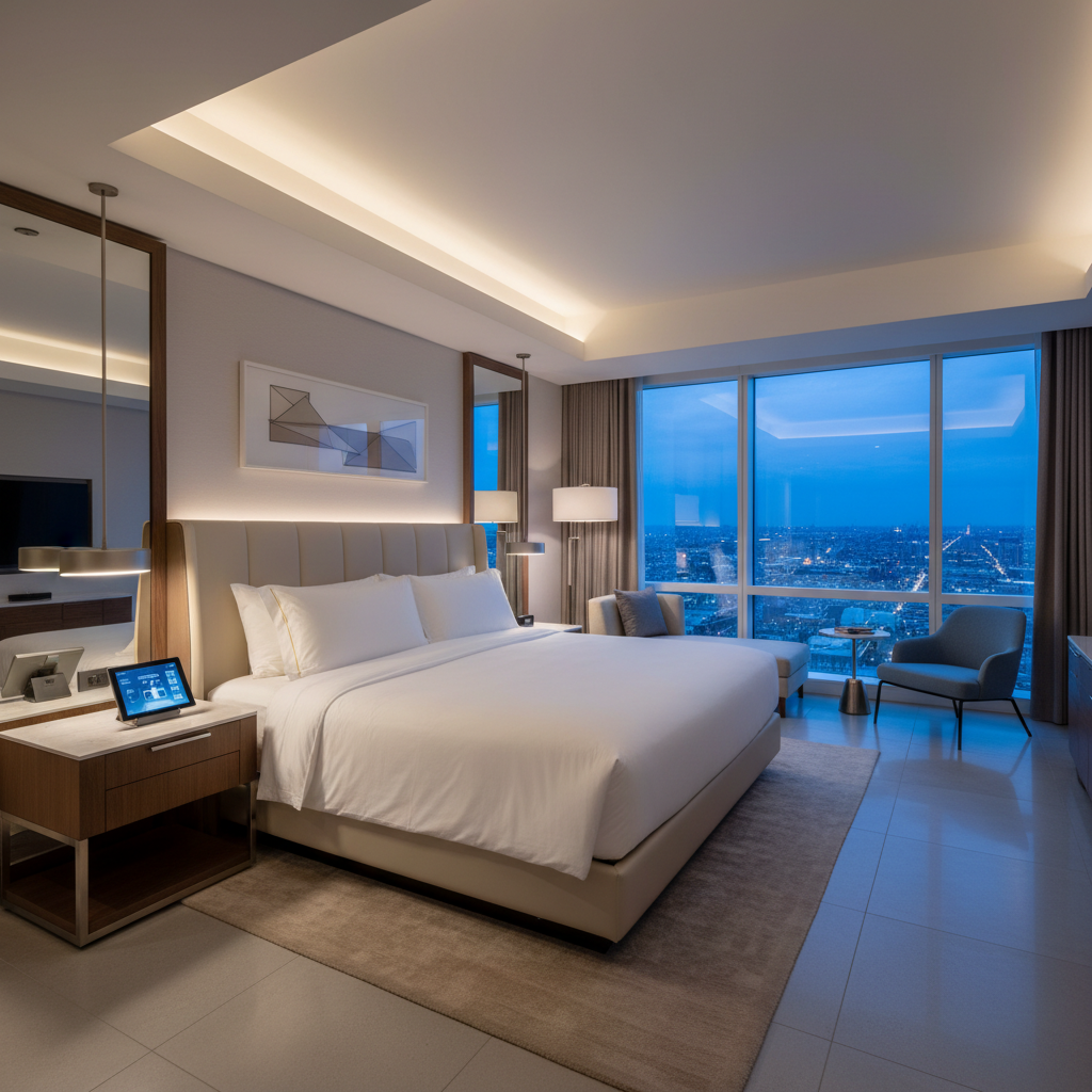 Smart Hotel Room: La Camera d'Albergo del Futuro È Già Qui