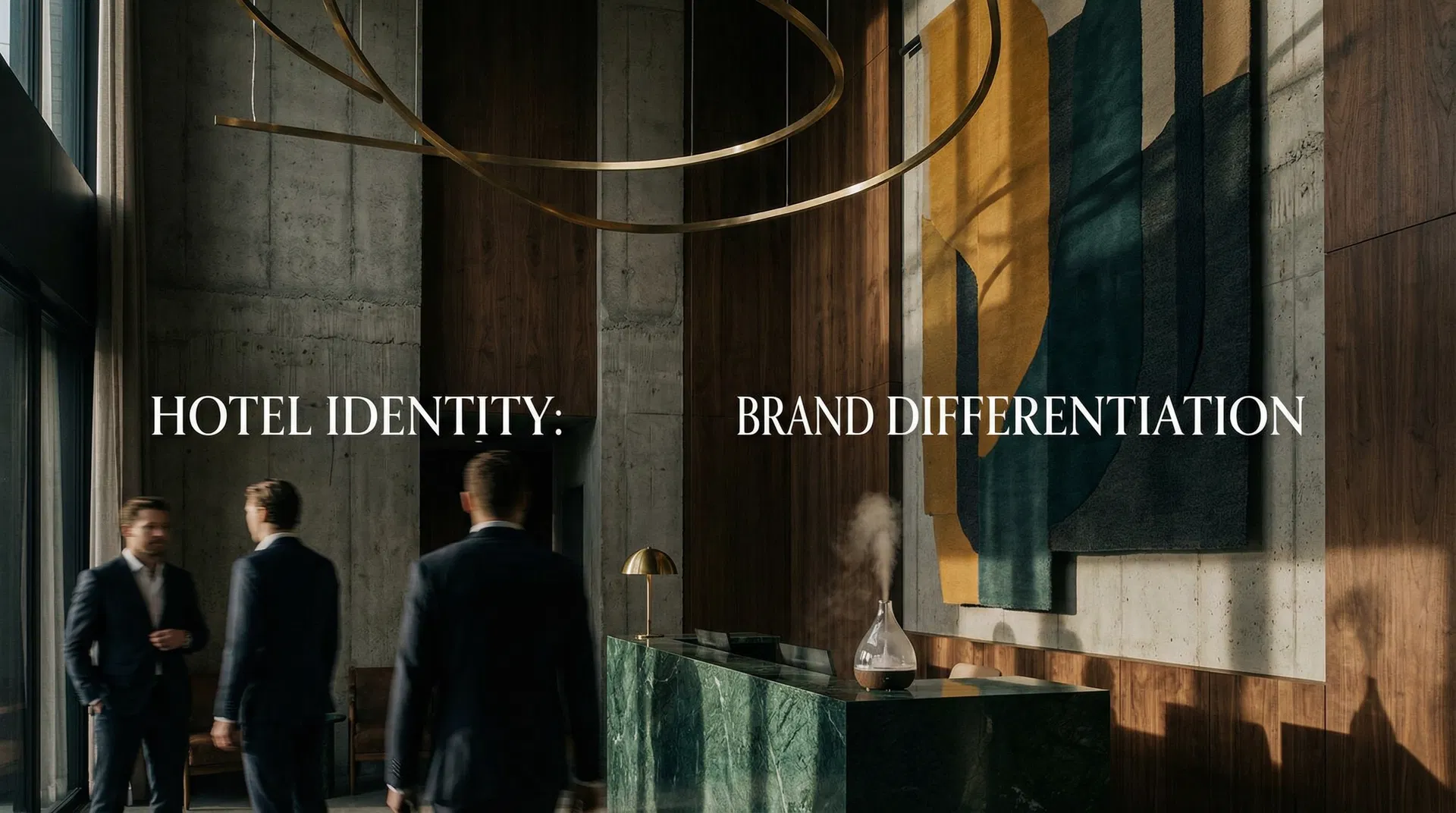 Nel 2030 Sopravvivranno Solo gli Hotel con un'Identità Forte: Come Costruire un Brand Riconoscibile nell'Era della Differenziazione