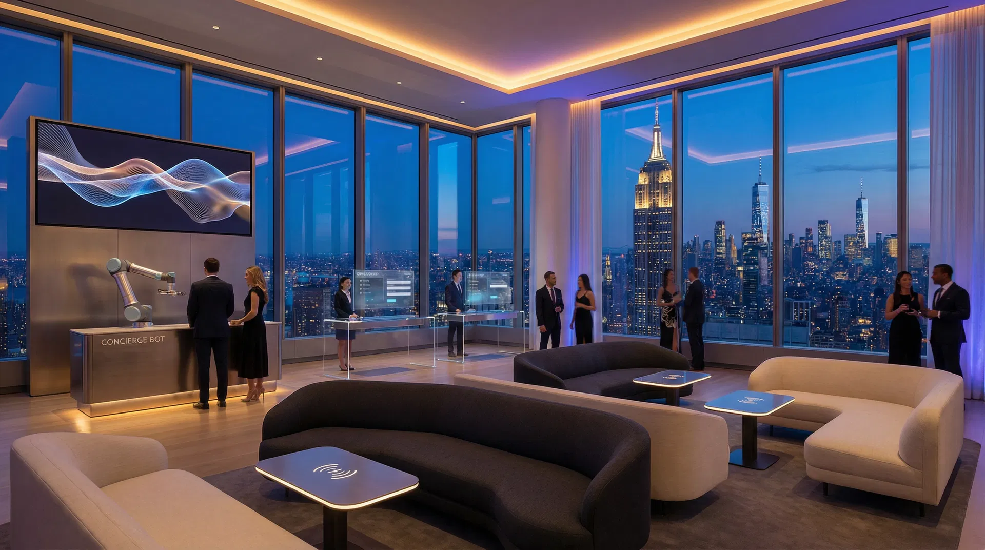 The 10 Best Tech-Forward Hotel Openings in New York City: Where Innovation Meets Luxury in 2026