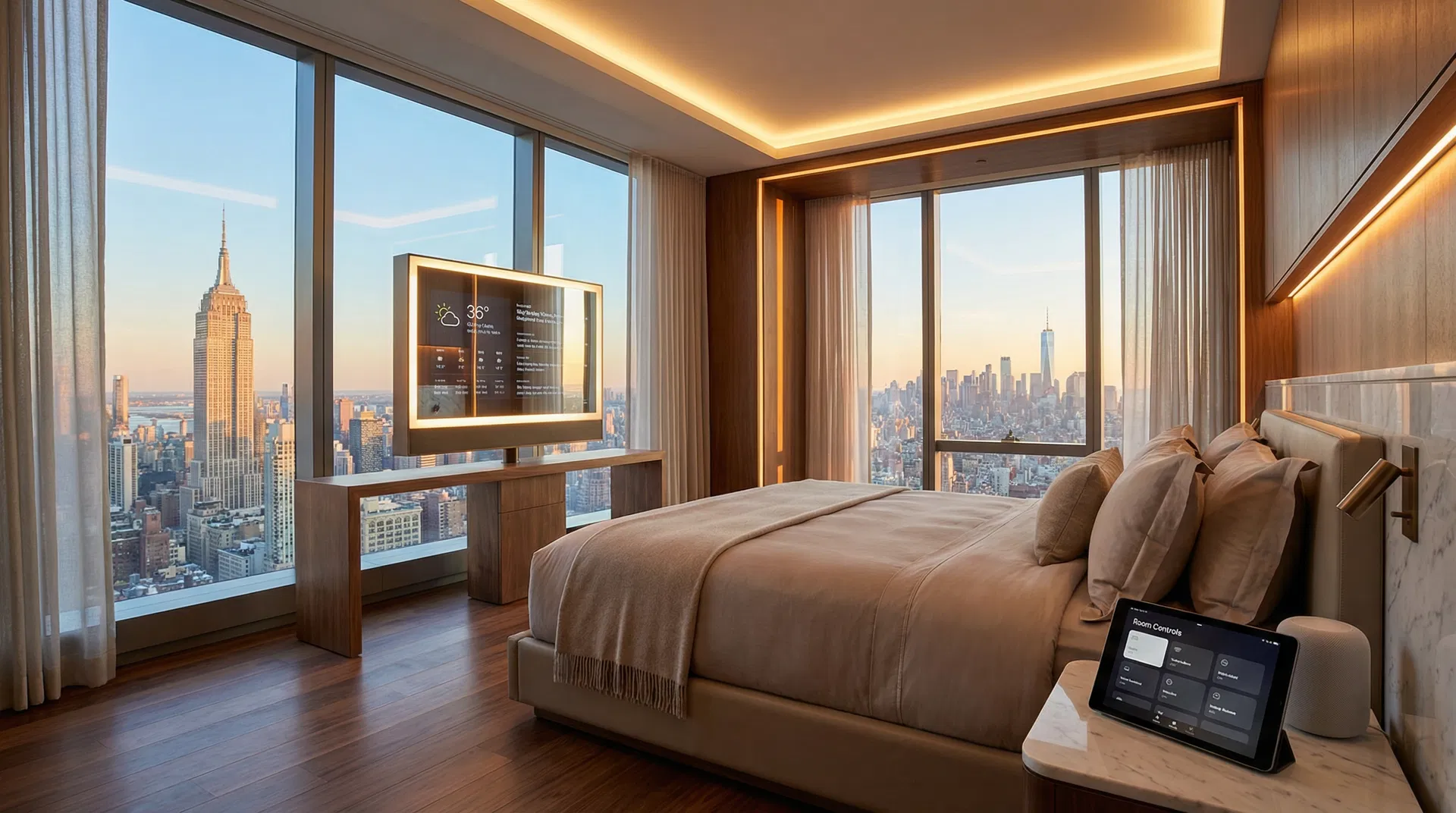 I 10 Migliori Hotel Tecnologici di New York City: Dove l'Innovazione Incontra il Lusso nel 2026