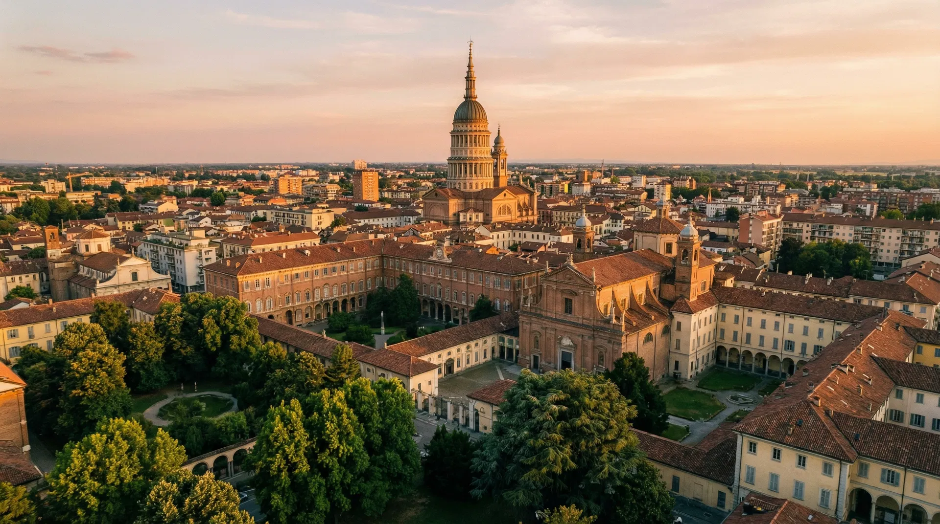 Panorama di Novara