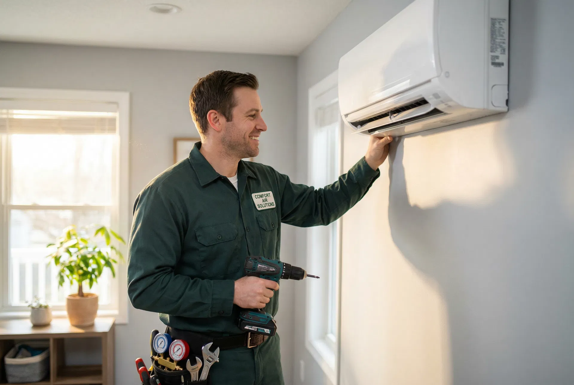 Tecnico Mancin al lavoro