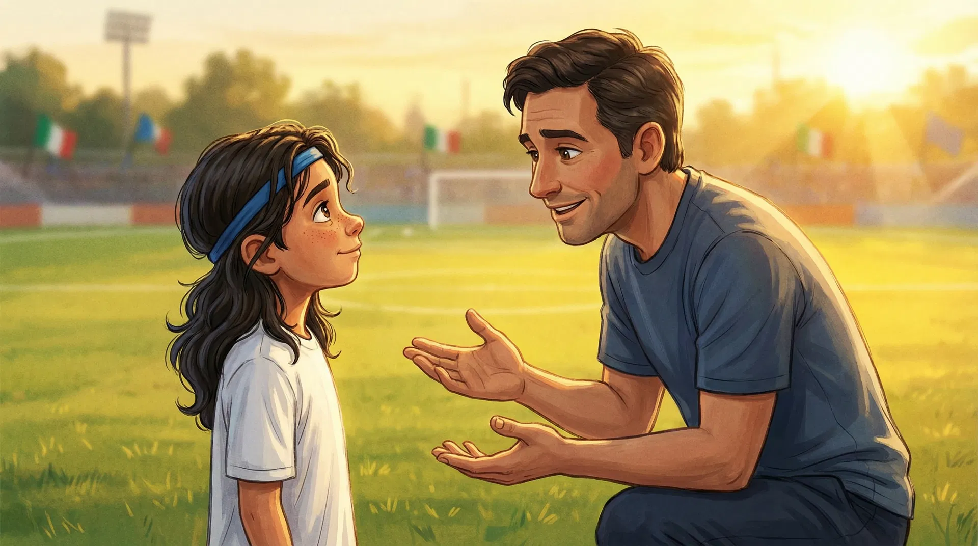 Il comportamento dei bambini in campo: chi devono essere davvero gli istruttori