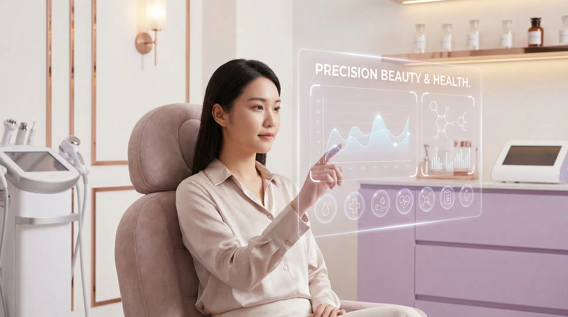 醫美保養越來越像一種精準健康管理:從數據驅動到個人化療程的全面轉型