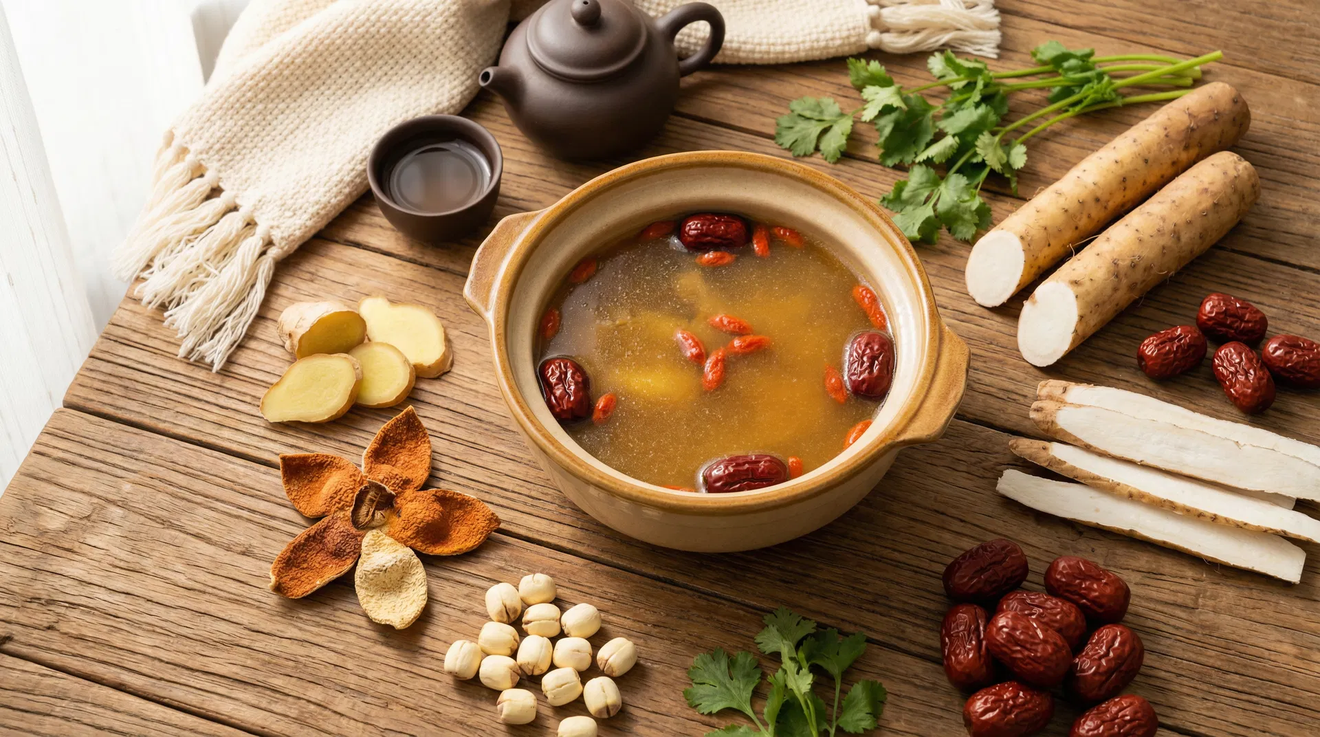 忽冷忽熱天氣養生食譜:中醫師推薦 8 款湯水食療,由內而外穩定膚況、增強免疫力