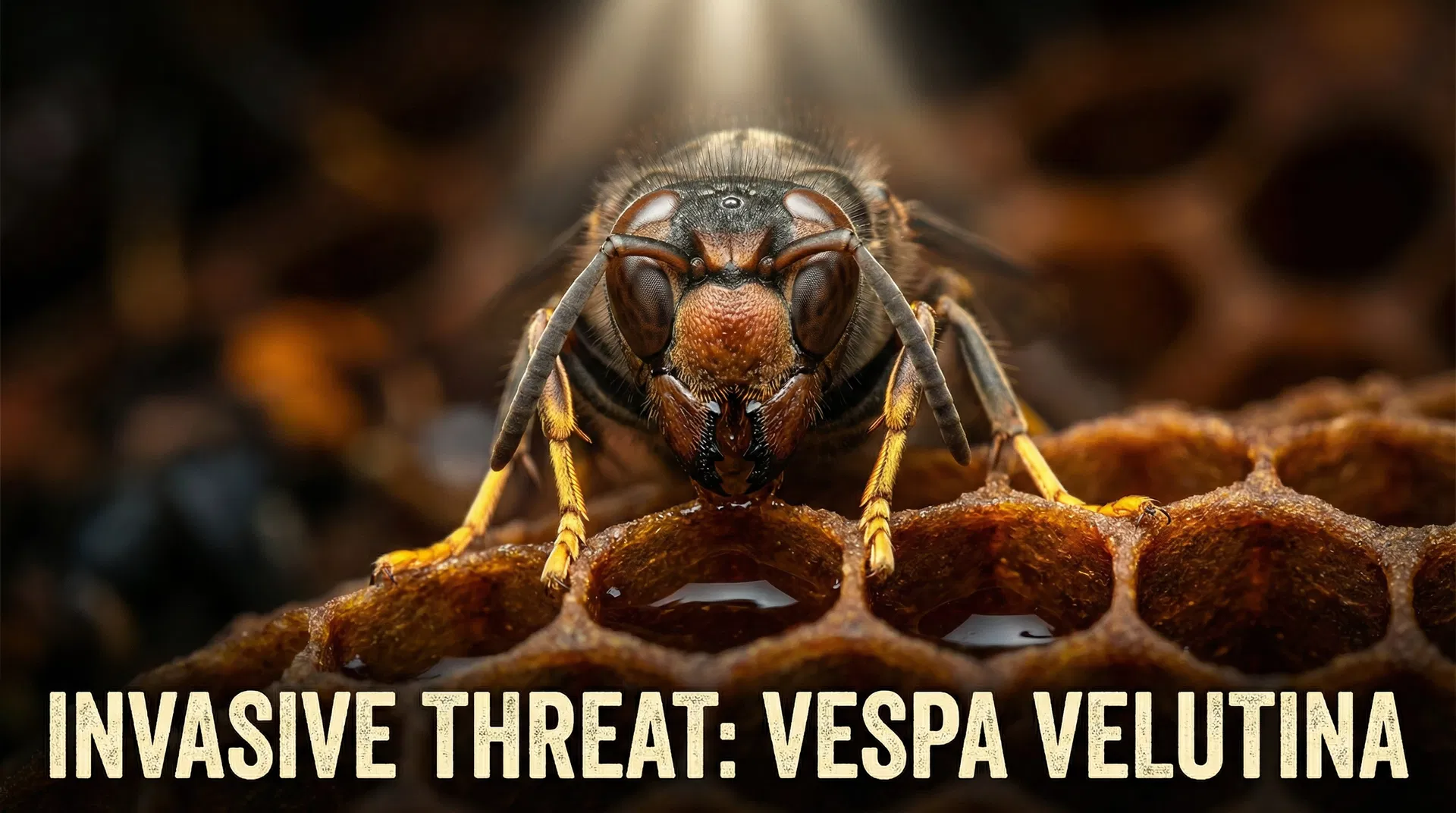 Frelon asiatique Vespa velutina